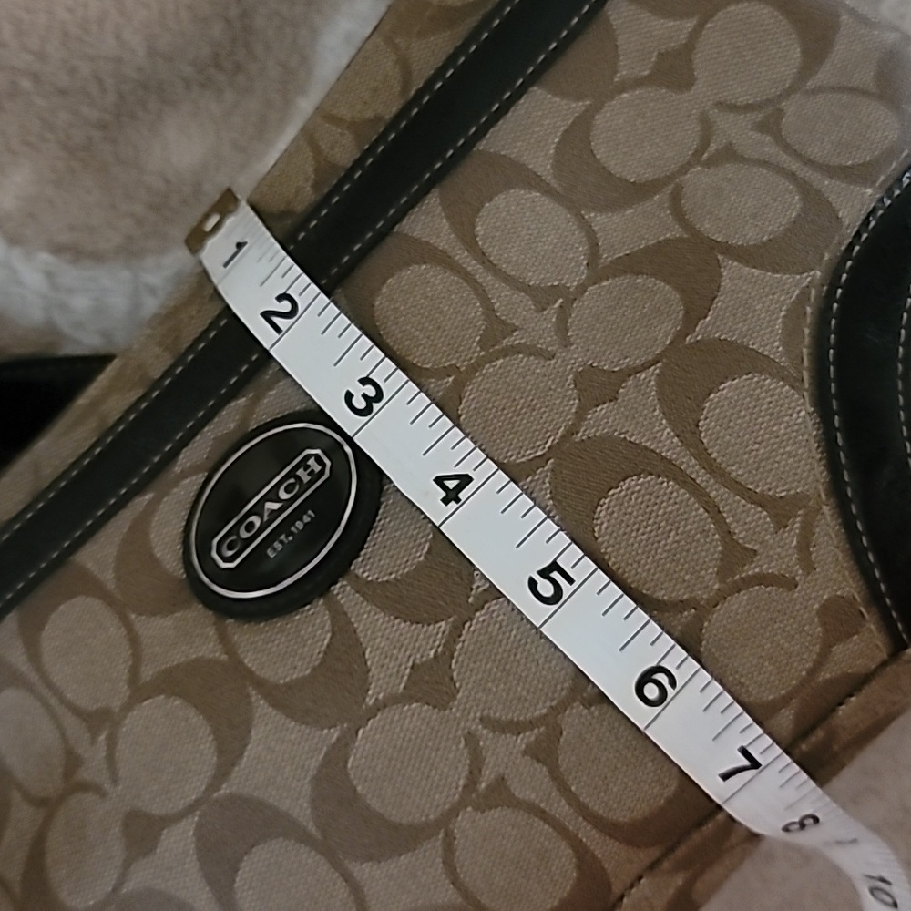 Vintage Coach Signature Bag - Picture 13 of 14